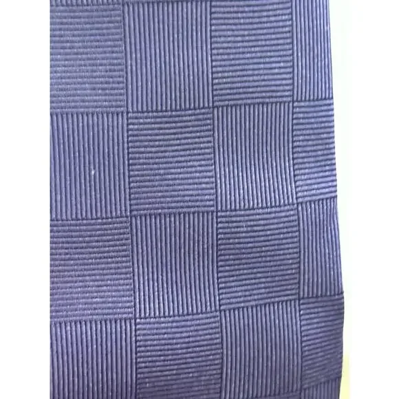 Vintage Valentino Navy Silk Made In Italy Designer Classic Daddy 90s y2k Boss - Picture 7 of 11